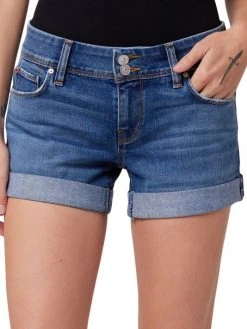 Hudson Jeans Croxley Rolled Denim Shorts -Hudson Jeans best sale unnamed file 600