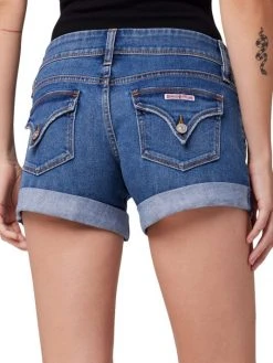 Hudson Jeans Croxley Rolled Denim Shorts -Hudson Jeans best sale unnamed file 602