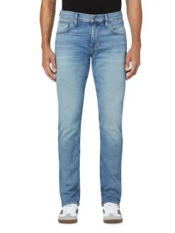 Hudson Jeans Byron Slim Five-Pocket Straight Jeans For Men