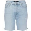 Hudson Jeans Hana Mini Denim Biker Shorts -Hudson Jeans best sale unnamed file 611