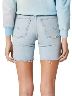 Hudson Jeans Hana Mini Denim Biker Shorts 11 Hudson Jeans Hana Mini Denim Biker Shorts -Hudson Jeans best sale unnamed file 615