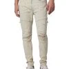 Hudson Jeans Zack Biker Skinny Jeans For Men