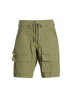 Hudson Jeans Cotton Cargo Shorts For Men