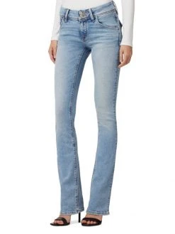 Hudson Jeans Beth Mid-Rise Baby Boot-Cut Jeans -Hudson Jeans best sale unnamed file 630
