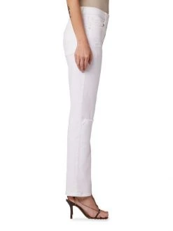 Hudson Jeans Thalia High-Rise Distressed Stretch Straight-Leg Jeans -Hudson Jeans best sale unnamed file 637