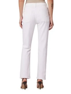 Hudson Jeans Thalia High-Rise Distressed Stretch Straight-Leg Jeans -Hudson Jeans best sale unnamed file 638