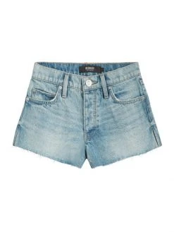 Hudson Jeans Lori Rigid Denim Cut-Off Shorts