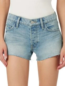 Hudson Jeans Lori Rigid Denim Cut-Off Shorts -Hudson Jeans best sale unnamed file 658