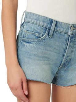 Hudson Jeans Lori Rigid Denim Cut-Off Shorts -Hudson Jeans best sale unnamed file 661