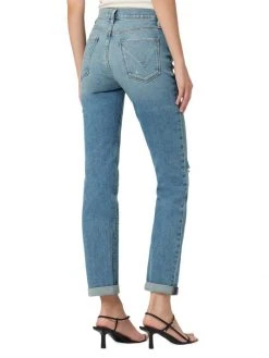 Hudson Jeans Nico Low-Rise Stretch Straight Ankle Jeans -Hudson Jeans best sale unnamed file 678