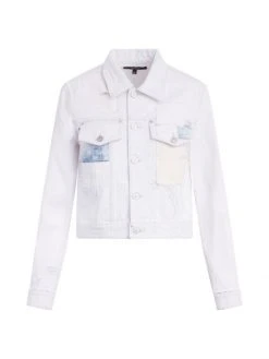 Hudson Jeans Gia Classic Denim Trucker Jacket