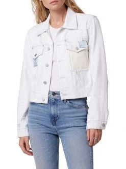 Hudson Jeans Gia Classic Denim Trucker Jacket -Hudson Jeans best sale unnamed file 709
