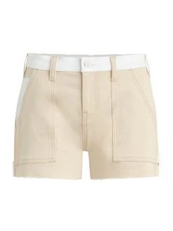 Hudson Jeans Carpenter Colorblocked Shorts