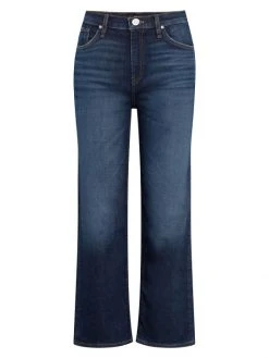 Hudson Jeans Remi High-Rise Straight Cropped Jeans