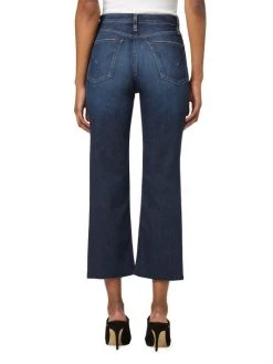 Hudson Jeans Remi High-Rise Straight Cropped Jeans -Hudson Jeans best sale unnamed file 723