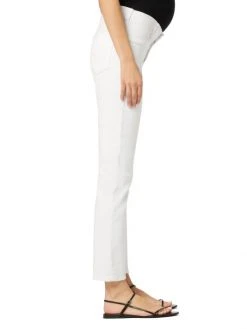 Hudson Jeans Nico Mid-Rise Straight Maternity Jeans -Hudson Jeans best sale unnamed file 732