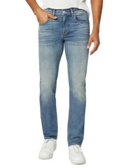 Hudson Jeans Blake Mid-Rise Slim-Fit Jeans For Men