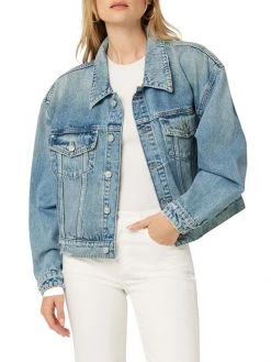 Hudson Jeans Brea Denim Swing Trucker Jacket -Hudson Jeans best sale unnamed file 743