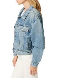 Hudson Jeans Brea Denim Swing Trucker Jacket -Hudson Jeans best sale unnamed file 744