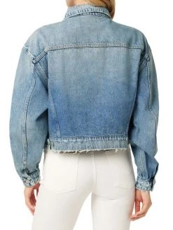 Hudson Jeans Brea Denim Swing Trucker Jacket -Hudson Jeans best sale unnamed file 745