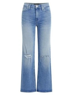 Hudson Jeans Rosie Flared High-Rise Jeans