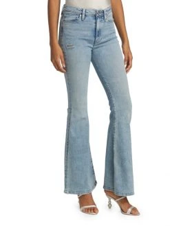 Hudson Jeans Holly High-Rise Flared Leg Jeans -Hudson Jeans best sale unnamed file 761