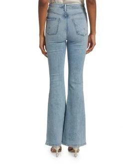 Hudson Jeans Holly High-Rise Flared Leg Jeans -Hudson Jeans best sale unnamed file 762