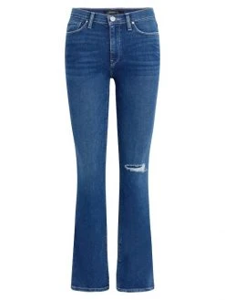 Hudson Jeans Barbara High-Rise Boot-Cut Jeans
