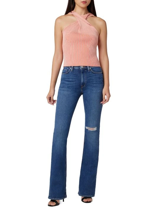 Hudson Jeans Barbara High-Rise Boot-Cut Jeans 4 Hudson Jeans Barbara High-Rise Boot-Cut Jeans - Image 2