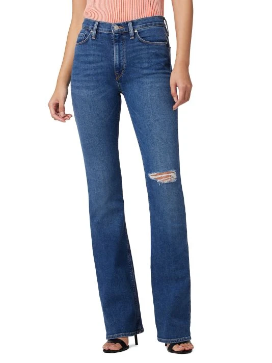 Hudson Jeans Barbara High-Rise Boot-Cut Jeans 5 Hudson Jeans Barbara High-Rise Boot-Cut Jeans - Image 3