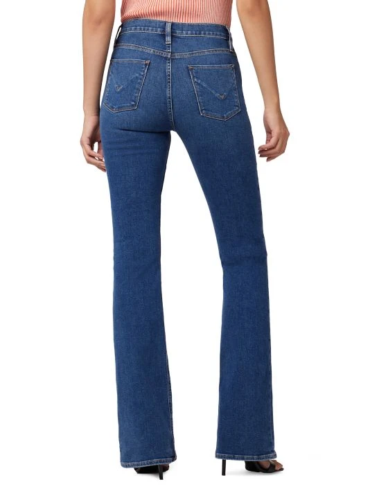 Hudson Jeans Barbara High-Rise Boot-Cut Jeans 7 Hudson Jeans Barbara High-Rise Boot-Cut Jeans - Image 5