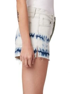 Hudson Jeans Lori High-Rise Cut-Off Tie-Dye Denim Shorts -Hudson Jeans best sale unnamed file 774