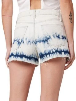 Hudson Jeans Lori High-Rise Cut-Off Tie-Dye Denim Shorts -Hudson Jeans best sale unnamed file 775
