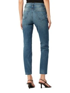 Hudson Jeans Holly High-Rise Distressed Straight Crop Jeans -Hudson Jeans best sale unnamed file 781