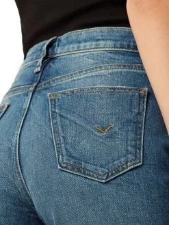 Hudson Jeans Holly High-Rise Distressed Straight Crop Jeans -Hudson Jeans best sale unnamed file 783