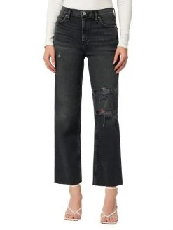 Hudson Jeans Remi High-Rise Distressed Straight Crop Jeans -Hudson Jeans best sale unnamed file 786