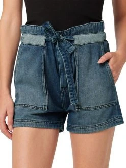 Hudson Jeans Drawstring High-Rise Denim Shorts -Hudson Jeans best sale unnamed file 793