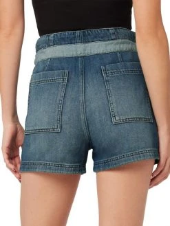 Hudson Jeans Drawstring High-Rise Denim Shorts -Hudson Jeans best sale unnamed file 795