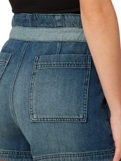 Hudson Jeans Drawstring High-Rise Denim Shorts -Hudson Jeans best sale unnamed file 797