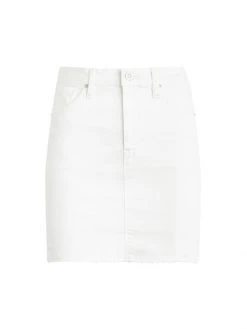 Hudson Jeans Viper Stretch Denim Miniskirt