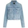 Hudson Jeans Cropped Denim Trucker Jacket -Hudson Jeans best sale unnamed file 8