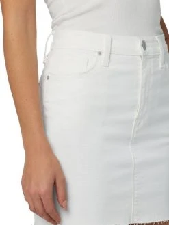 Hudson Jeans Viper Stretch Denim Miniskirt -Hudson Jeans best sale unnamed file 804