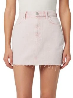 Hudson Jeans Viper Rigid Denim Miniskirt -Hudson Jeans best sale unnamed file 824