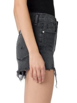 Hudson Jeans Gemma Distressed Stretch Denim Shorts -Hudson Jeans best sale unnamed file 844