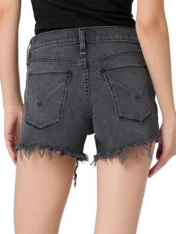 Hudson Jeans Gemma Distressed Stretch Denim Shorts -Hudson Jeans best sale unnamed file 845