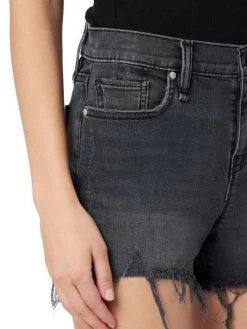 Hudson Jeans Gemma Distressed Stretch Denim Shorts -Hudson Jeans best sale unnamed file 846
