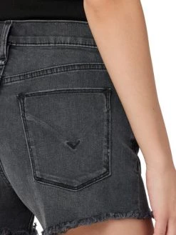 Hudson Jeans Gemma Distressed Stretch Denim Shorts -Hudson Jeans best sale unnamed file 847