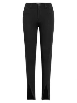 Hudson Jeans Barbara Split Ankle Pants