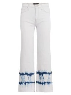 Hudson Jeans Rosie High-Rise Wide Leg Jeans