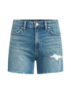 Hudson Jeans Devon Stretch Denim Boyfriend Shorts